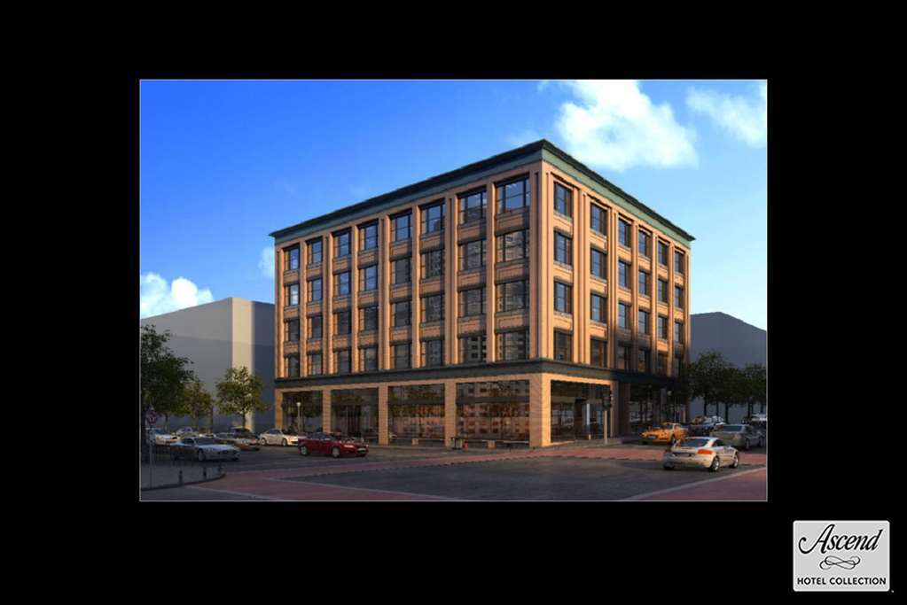 New Bedford Harbor Hotel, Ascend Hotel Collection Eksteriør billede
